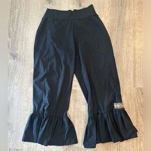 Matilda Jane Womens crop ruffle pants